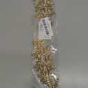 Wedding Hair Accessories, Gold Leaf Pearl Jewelry Flower Crowns For Women Elegant Bridal Headpiece, Exquisite Bride Headpiece For Bridesmaid Wedding Party Prom And Bridal Hair Piece