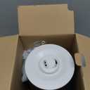 Homvana Humidifiers for Bedroom Home, 3.6 L Cool Mist Top-Fill 34H Super Long Time, Quiet 23dB, Baby Humidifier, Oil Diffuser for Large Room, House, Plant, Nursery, Office, BPA FREE, Ultrasonic (Grey)