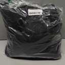 Heated Jacket for Women with Btter Pack, Winter Outdoor Soft Shell Electric Heating Coat with Detachable Hood (Small, Black)