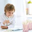 Kisston 60 Pcs Baby Shower Pens Favors Gifts Bulk for Guests Neutral Gender Reveal Favors Baby Shower Prizes Souvenirs Keepsakes Gift Bags Supplies(Greenery)