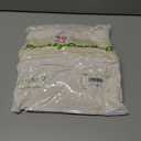 PRETTYGARDEN Casual Long Sleeve Oversized Sweaters for Women 2026 Loose Mock Neck Pullover Sweater Ribbed Knit Fall Clothes (M)