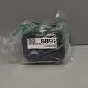 27 FT Nylon Protective Hose Sleeve 1" ID Cable Sleeve Torch Hydraulic Hose Protector Cutting Wire Hose Cover Management Wrap for Cord Tig Welding, Black