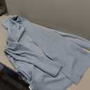 Blue Jacket With Hood, 90% Polyester Fiber 10% Elastane, M/L