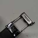 CHAOREN Leather Ratchet Belt Men - Mens Belts Casual Accessories for Every Occasion (35mm) (32" to 38" Waist Adjustable, Black)