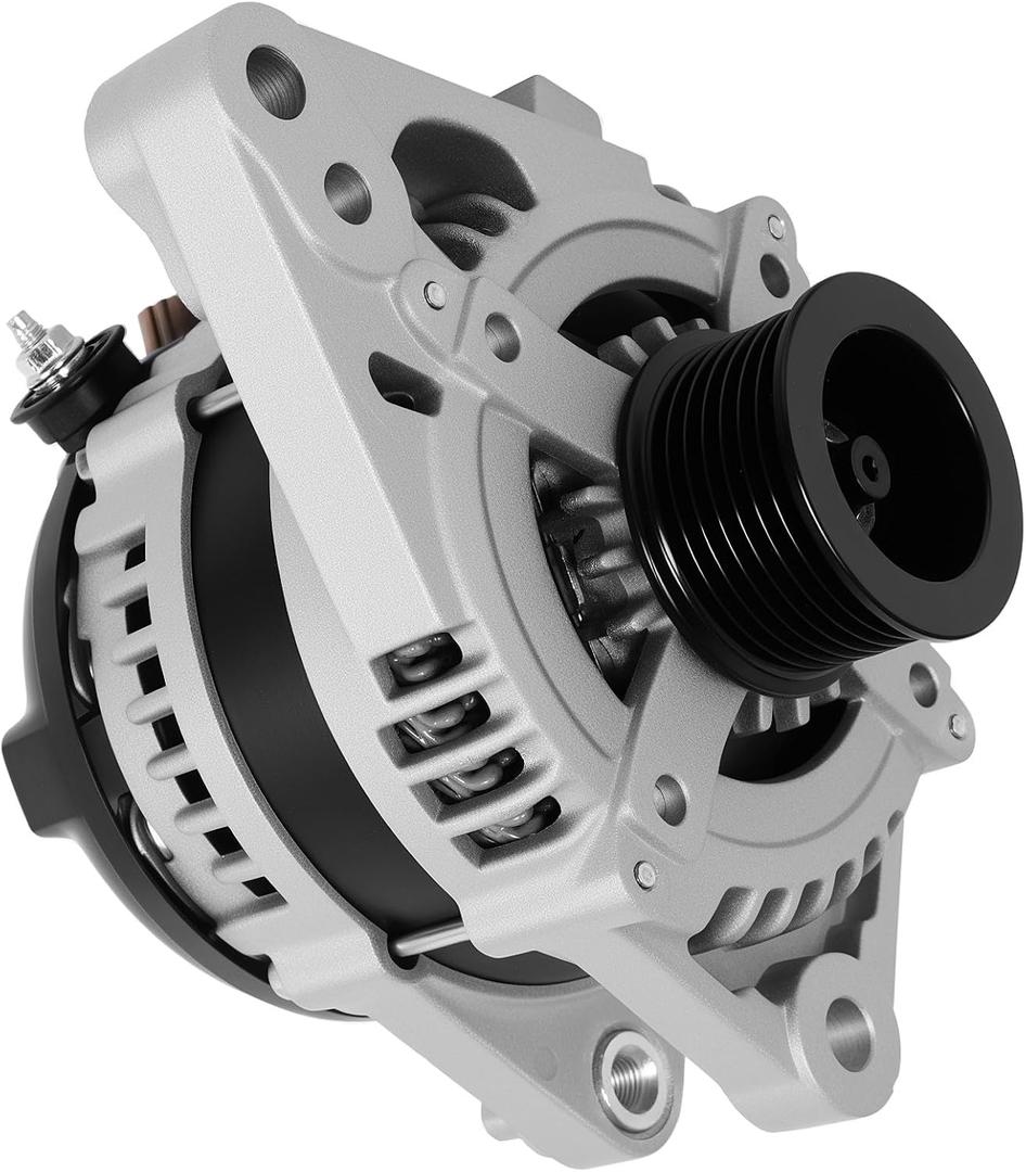 Alternator 11138 for 2005-2015 Tacoma 4.0L for 2006-2010 Tundra 4.0L Vehicle Replacement Alternator 12V 100Amp 7-Groove Pulley 11138N 27060-0P030 27060-31120 104210-4230 104210-4920