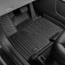 Floor Mats for Kia Carnival 2022-2026 Gas, Full Coverage All Weather Floor Mat Trunk Cargo Liner with Backrest Protectors & Door Sill Guards Accessories, Full Coverage Set (Fit 8 Sests)