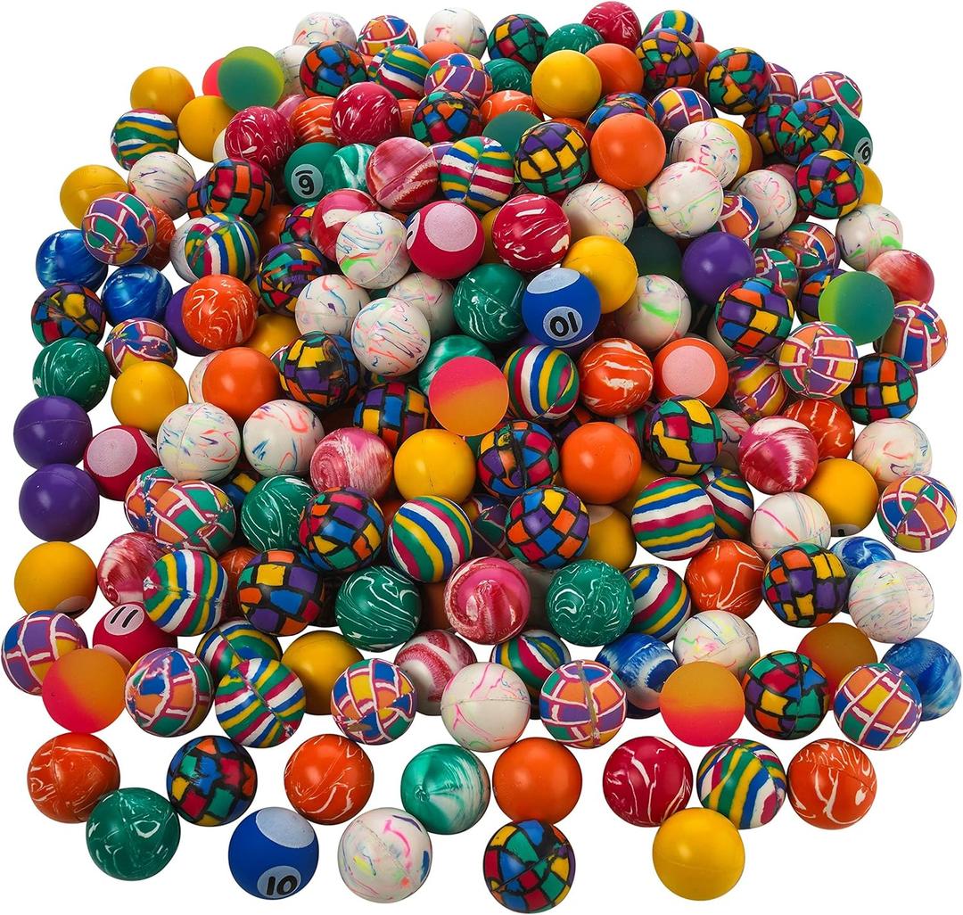 High Bouncy Balls 250 Pack 