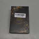 7 Color Neck Face Massager - Facial Massager Tool for Skin Care at Home, Vibrating Face Massager with Thermals, Galvanic Machines Black