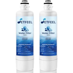 BORPLFTR55 Water Filter Replacement for Bosch Ultra-Clarity Pro 11032531 BORPLFTR50, Replace Thermador B36CT80SNS RA450022 WFS200MF B36CD50SNS B36CT80SNS B36FD50SNS, UltraClarity Pro Filter 2 Pack