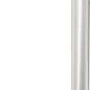 Rockwood BF157.28 Aluminum 90-Degree Offset Door Pull, 1" Diameter x 10" Center-to-Center, Through Bolt Mounting for 1-3/4" Door, Clear Anodized Finish