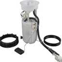 TRQ Fuel Pump Module Assembly Compatible with 1998-2003 Mercedes-Benz ML320 2003-2005 ML350 1999-2001 ML430 2002-2005 ML500