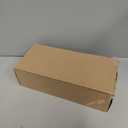 Scrub Brush with Long Handle, Floor Scrub Brush Squeegee Broom for Cleaning, 3 in 1 Shower Scrubber Floor Broom Squeegee for Concrete Tile Wall Deck Patio Grey (Gray)