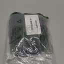 Eagerbuy Women's One Piece Swim Dress Tummy Control Swimsuits Slimming Mesh Sheer Sarong Wrap Skirt Bathing Suit, M