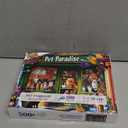 MINIWAN 500 Piece Puzzles for Adults - Relaxing Pet Shop Puzzles for Adults 500 Pieces | Challenging Family Activity Jigsaw Puzzle| Great for Fun & Leisure (Finished Size: 23 x 15 inches)