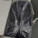 Gel Seat Cushion for Long Sitting, Gel Cushion for Pressure Relief, Soft & Breathable, Chair Cushion for Office Chair, Car, Wheelchair, Seat Cushion with Non-Slip Black Cover (1916.53.14in)