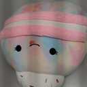 12" Macaron Plush Pillow Stuffed Animals Original Plushie Cupcake Pink Ice Cream Squishy for Kids Boys Girls
