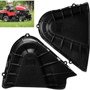 731-09968B Right Hand Spindle Cover & 731-09969C Left Hand Spindle Cover Compatible with Cub Cadet, MTD, Troy Bilt 50 & 54" XT2 ZT1 ZT2 RZT RZT-L54, RZT-LX50, RZT-LX54 Lawn Mower