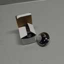 Bathtub Drain Stopper, Universal Tub Stopper Replacement for Tip Toe/Trip Lever/Lift&Turn Tub Drains, Pop-Up Bath Tub Drain Stoppers for 1.5"-1.72" Drain Hole w/3 O-Rings,Chrome Plated