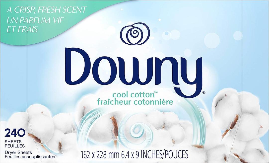 Downy Fabric Softener Dryer Sheets, April Fresh, 240 Count
