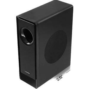 5.1 SUBWOOFER Only, NO Adapter.Sound BAR System Does NOT Support More Than 1 SUBWOOFER Speaker. 5.1 SUBWOOFER Only, NO Adapter.Sound BAR System Does NOT Support More Than 1 SUBWOOFER Speaker.