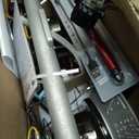 Double Tank Top Outdoor Propane Heater With a Windproof Lighter, 36000BTU Outdoor Propane Heater With Shut-off Valve and Tip-over Switch for Garage,Patio, Camping,RV(CSA)