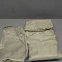 Swimming Pool Solar Reel Cover, 18Ft Heavy Duty Waterproof Solar Blanket Reel Cover, UV Resistant Solar Blanket Reel Roller Covers Swimming Pool Solar Reel Covers for Inground Pool, Beige