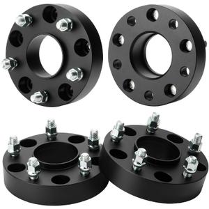 Youxmoto 5X5.5 1.5 inch (38mm) Wheel Spacers Fit for Ram 1500 2012-2018, 5x139.7mm Wheel Adapters 77.8mm Bore Hubcentric with M14x1.5 Studs, 4PCS