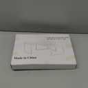 Set of 2 Cabinet Organizers 12.8''W 44 LBS Load Capacity Heavy Duty Kitchen Pantry Shelves Counter Countertop Storage Racks