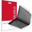 skoko Invisible Matte Full Body Skin for MacBook Pro 16 inch 2025 2024 2023 2022 2021 M4 M3 M2 M1 Premium TPU Anti Scratch Protective Film