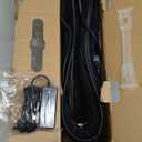 COMFIER Electric Heating Pad for Back Pain, Plug-in Vibration Lower Back Massager with Heat,FSA Eligible HSA,Heat Pad with Auto Shut Off,Heated Waist Belt, Gifts for Women Men Mom Dad (45.2*8.7 Inch)