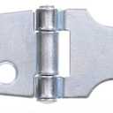 Hardware Essentials 851393 Hinge Hasp Zinc 3"