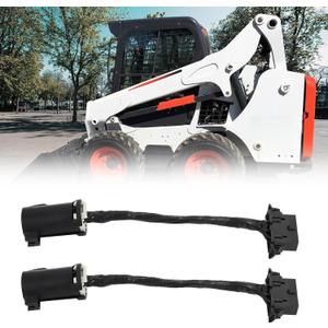 OBD2 Diagnostic Adapter Compatible with Diagnostic Service Analyzer v90, OBD2 Diagnostic Tool Cable Connector Harness for Bobcat, 2Pcs Black