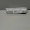 Uhomy Set of 2 Grey Decorative Knit Throw Pillow Cover Soft Knit Pillow Case, Modern Boho Pillow Covers Accent Embossed Patterned Sofa Cushion Covers for Couch Bed, Stretchy Pillow Cover,18 x 18 inch