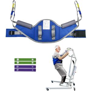 Sit to Stand Lift Sling for Lifting or Transferring, Large