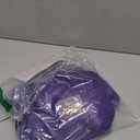 47 Inches Long Purple Braided Hair Anime Costume Wig  High Temperature Heat Resistant Silk Fiber  Natural Looking Cosplay Wig for Halloween Party, Cosplay (Purple, Adult Size)