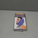 LotFancy Face Ice Pack Wrap for TMJ, Wisdom Teeth, with 4 Reusable Hot Cold Therapy Gel Packs, Pain Relief for Head, Oral and Facial Surgery, Dental Implants, Blue (Blue(one Size Fits Most))