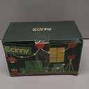 1200 LED 59 FT Cluster Lights, White Christmas Tree Lights 8 Modes Timer Remote, Waterproof String Lights for Indoor Outside Garland Xmas Decorations