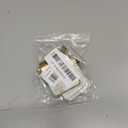 Set of 4 Gold Metal Hooks for Towels, Stainless Steal