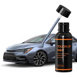 1K3 Celestite Gray Metallic Touch Up Paint for Car, DIY Car Paint Scratch Repair Kit, Automotive Paints, Quick & Easy Fix Scratch Repair Compatible with Toyota Corolla