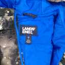 Boy's Lands’ End Kids Galaxy Winter Jacket Hooded Space Print Coat, Medium