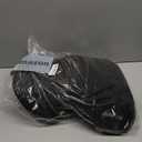 BEBAS Car Headrest Pillow, Ergonomic Neck Pillow with Memory Foam, Enlarged Surface for Head Neck Shoulder Support, Breathable Removeable Car Seat Pillow for Pain Relief(Black, 1 Pack)