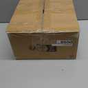 SNTD Fruit and Vegetable Basket Bowls for Kitchen with Metal Top Lid, 5 Tier Rotating Storage Rack Cart for Potato Onion Bread Banana, Wire Basket Organizer on Wheels, Large, Black