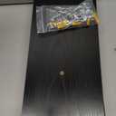 BAYKA Floating Shelves for Wall, Wall Mounted Rustic Wood Shelves for Bathroom, Bedroom, Living Room, Kitchen, Hanging Shelf for Books/Storage/Room Decor with 22lbs Capacity (Black, Set of 3, 15.7in) (A. Black - Universal Classic Style)