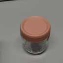 NETANY 6-pack 10oz Glass jars with Airtight Lids, Overnight Oats Containers with Lids, Wide mouth Mason Salad jars, Glass Food Storage Containers for Snacks Yogurt Spice Sugar