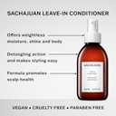 SACHAJUAN Leave-In Conditioner | Lightweight Hydration & Shine with Ocean Silk Technology | Detangles & Conditions | Weightless Care for Fine Hair | Vegan | 8.4 oz