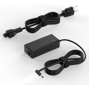 19V Power Cord Compatible with HP Monitor 27" 25" 23.8" 23" 21.5" 20" 27f 24f 22cwa 24m 23er 23es 27eb 32f vh240a 24ea 27 25vx 27es ADPC1945 IPS LED Backlit Full HD Display Power Supply Replace