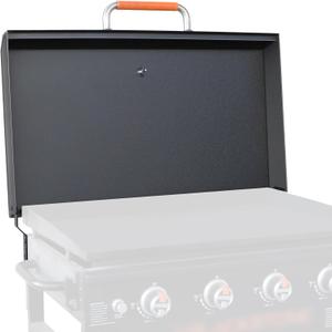 Hinged Lid with Thermometer for Blackstone 36" Griddle Cover 1554 1565 1560 1818 1825 1836 Hard Hood Tabletop Grill Replacement Parts