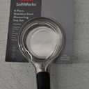 3 Piece  Stainless Steel Measuring Cup Set