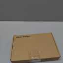 Dunzoom 50 Sets Wedding Invitations Wraps Set Include Envelope for 5 x 7 Inch Invitations Self Adhesive Gold Wax Seal Sticker Dried Flowers for DIY Photos Cards Baby Shower Party(Classic,Light Brown)