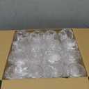 JOLLY CHEF 32 Pack 12oz Gold Plastic Wine Glasses Stemless, Disposable Wine Cupsty, Disposable Plastic Wine Cups for Party, Halloween, Christmas, Thanksgiving 